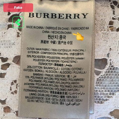 burberry replicas china|authentic burberry labels.